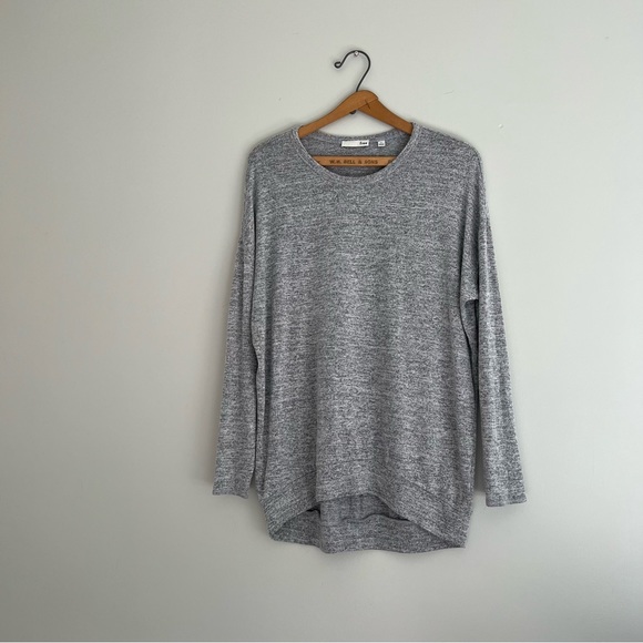 Aritzia Wilfred Free Arizona Salt & Pepper Shirt Size Small - Picture 4 of 6